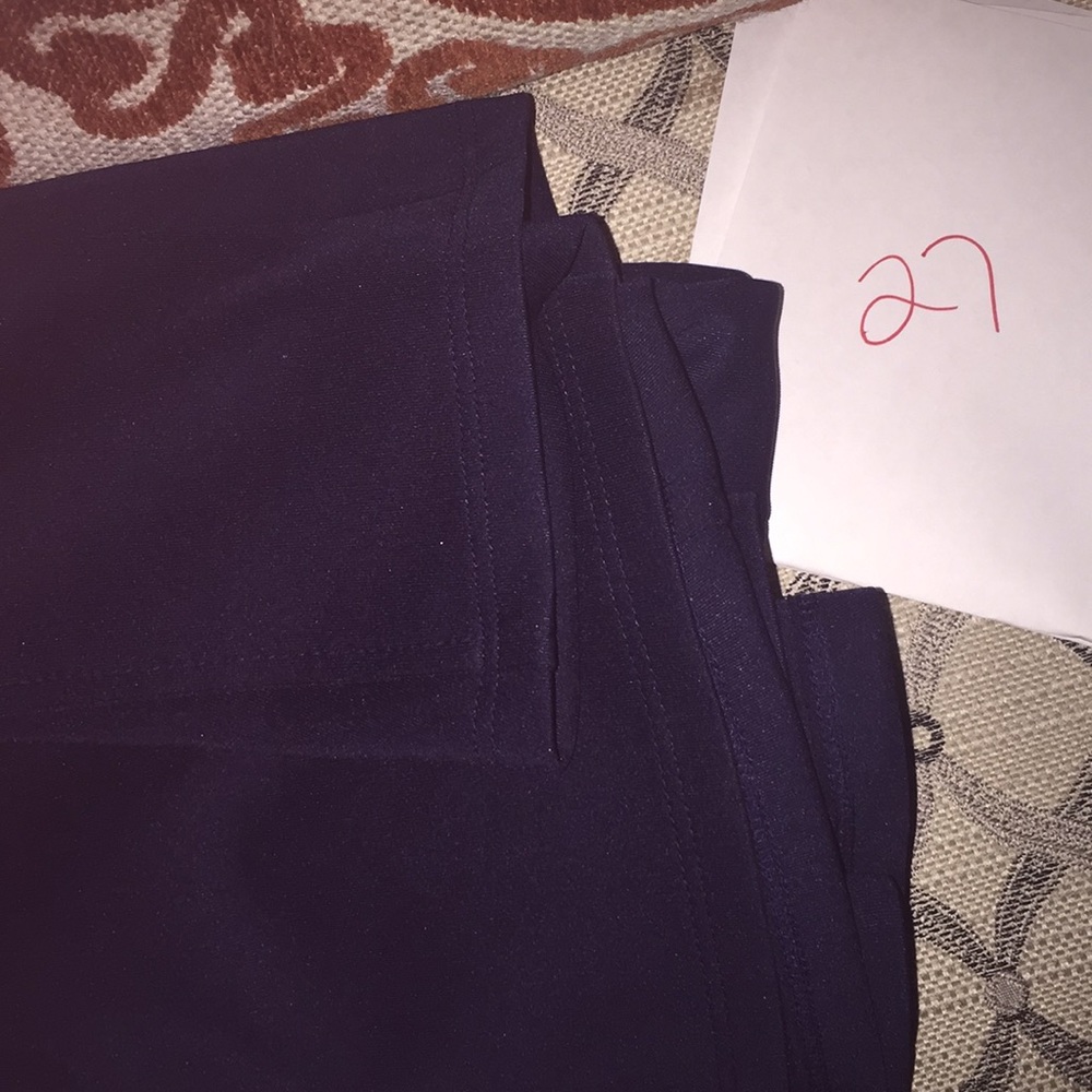 Betsey Johnson size 4 Navy blue and white - Picture 5 of 5